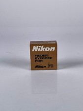 Nikon eyepiece Diopter 0 F3 Viewfinders  Eyecups rubber