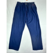 Polo Ralph Lauren Pajama Pants Mens Lounge Sleepwear Navy Blue Large