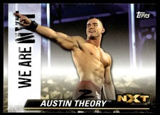 2021 TOPPS WWE NXT WE ARE NXT AUSTIN THEORY #NXT3 3943