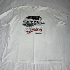 Vintage Cheers Boston Bar TV Show T Shirt Size XL Hanes Heavyweight Made in USA