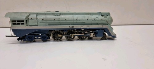 Rivarossi Locomotive A Vapeur Santa Fe 3460 en HO - Bricoleurs - Foto 5 di 7