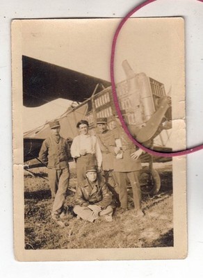 PHOTO FOTO  FLUGZEUG BREGUET BR 14