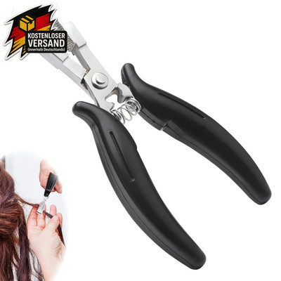 Haarverlängerungszange für Bonding Tape Dreadlocks Professionell