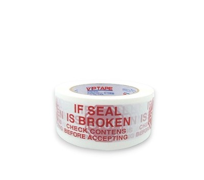 6 PCS PrePrinted Security Heavy Duty Packing Tape 2 Inch 110 Yards Moving