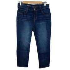 Old Navy Dark Wash Boyfriend Jean Womens Size 6