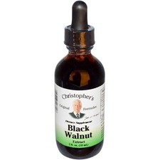 Christopher'S Original Formulas Black Walnut Extract 2 Fl Oz Herbs 1 Pack