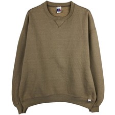 Vintage 90'S Russell blank sweatshirt made in the USA size L men's size L