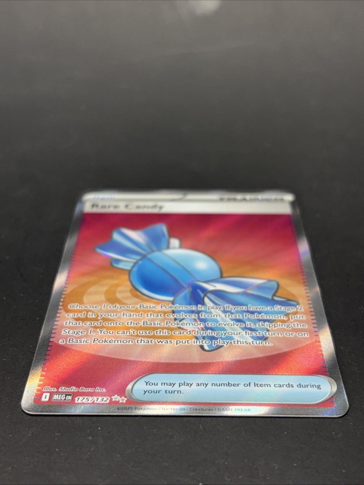 Rare Candy - 175/132, Mega Evolution, Pokémon TCG, Near Mint