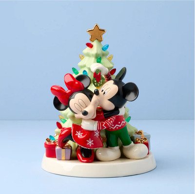 Lenox Mickey & Minnie Mouse Lit Christmas Tree New 2025 897677