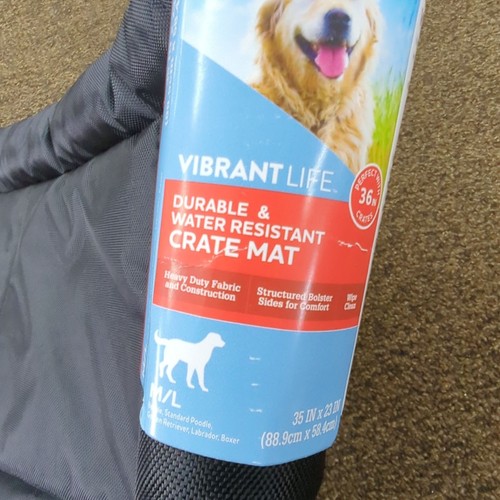 36" Hundekiste Matte Bett Langlebig Wasserabweisend Strapazierfähig Haustier Leicht Abwischbar - Bild 7 von 12