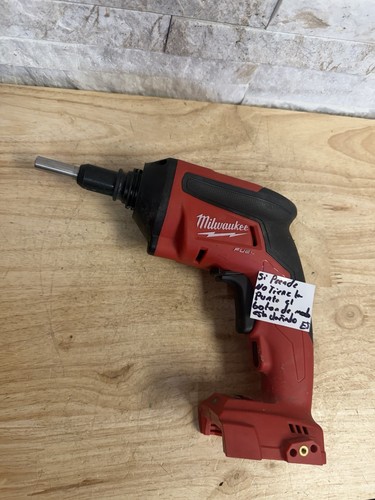 Milwaukee 2866-20 M18 volt Fuel Cordless Drywall Screw Gun For Parts And Repair
