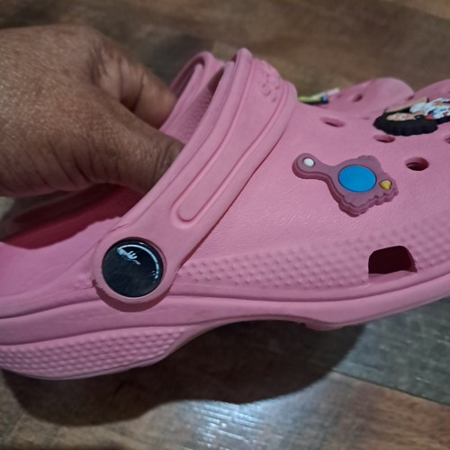 Kinder Classic Croc Clog Slipper Sandale Rosa Größe 12 C Kinder - Bild 4 von 8