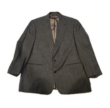 VINTAGE Brooks Brothers Sport Coat Men Brooksgate Blazer Wool Herringbone 46R
