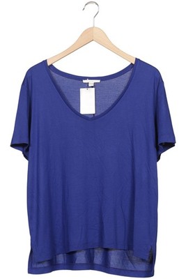 Esprit T-Shirt Damen Shirt Kurzärmliges Oberteil Gr. XL Blau #ig5kbyy