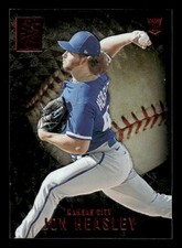 2022 Panini Capstone #140 Jon Heasley Rookie Red Kansas City Royals