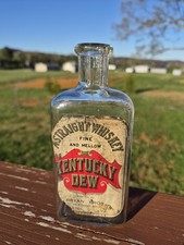 Bristol VA pre prohibition whiskey bottle Ken...
