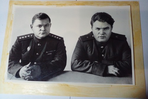 LIVE PHOTOS OF ARMY GENERAL N.F. VATUTIN EXTREMELY RARE   MARSHAL  TIMOSHENKO