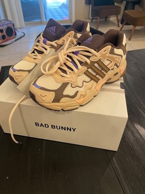 NEW Adidas Response CL Bad Bunny Paso Fino Brown Purple Shoes