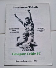 Inverness Th. v Celtic 89/0 Friendly