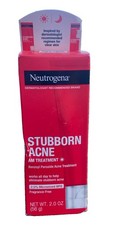 Neutrogena Stubborn Acne AM Face Treatment 2 oz Fragrance Free
