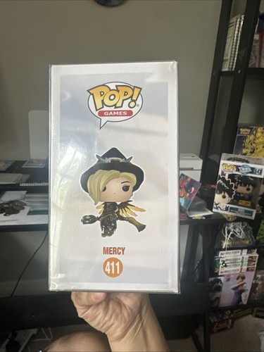 Funko Pop! Vinyl: Overwatch - Mercy 411 (Witch) - Blizzard Games (Exclusive)  - Picture 2 of 7