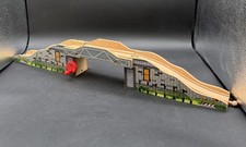 Thomas Friends Imaginarium Wooden Railway Train Track Draw Bridge VTG