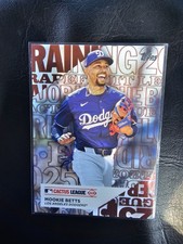 Mookie Betts 2025 Topps Series 1 - Training Grounds  #TG-17 Los Angeles Dodgers 