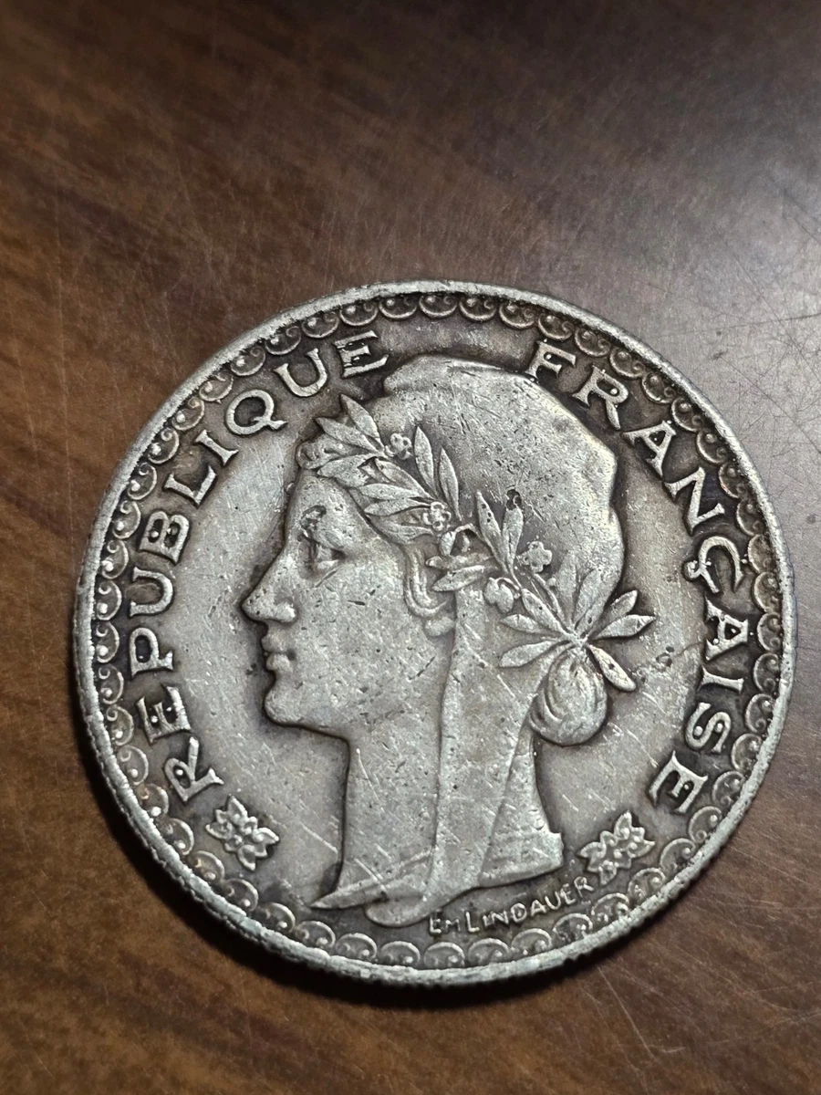 Silver 1931 Year French Coins for sale | eBay