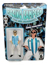 "Racing Campe n"Guillermo Francella Figura/ Mu eco Coleccionable