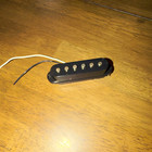 Black Single Coil Middle Pickup Passive for Electric Guitar — photo 1