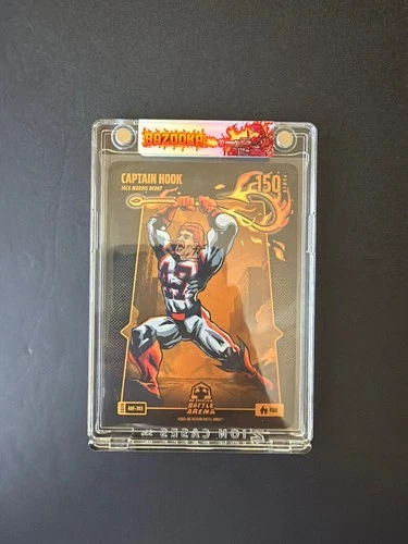 Captain Hook Jack Morris Bo Jackson Battle Arena 150 Power Fire ABF-303 2026