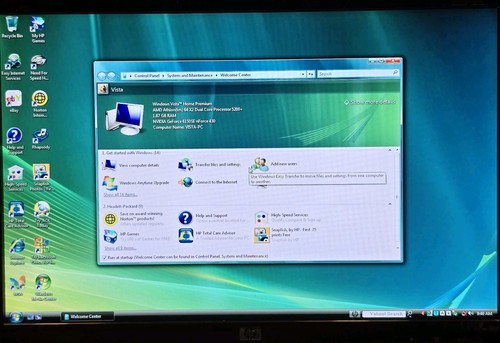 HP Pavilion a6228x PC Windows Vista Home Premium - Photo 10/12