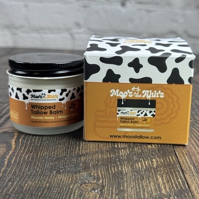 Beef Tallow Balm Manuka Honey Skin Face