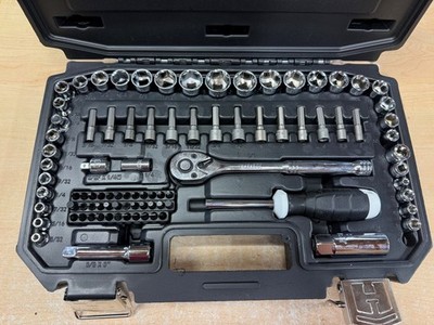 HART MECHANIC TOOL SET HHMTS411, 90 PIECE (ECP020297)