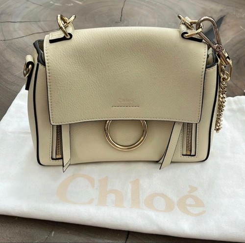 Chloé Chloe Faye Day bag, off-white