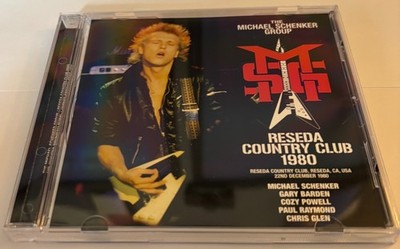 Michael Schenker Group - Reseda Country Club 1980 - Japan Import CD