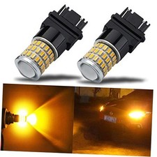 LED Bulba LED Turn Signal Bulbs Super Bright for vehicle Blinker 3157 Amber