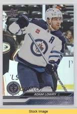 2023-24 Upper Deck Series 1 Silver Foil Adam Lowry #195 READ z6b