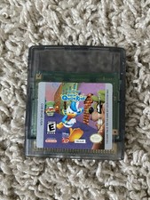 DONALD DUCK Goin' Quackers video game for Nintendo GameBoy Color GBC cart only