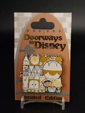 Disney 2017 Doorways to Disney LE pin It's a small world