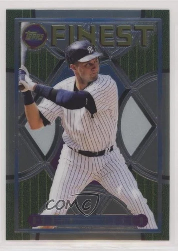 2022 Topps Finest Flashbacks Short Print Derek Jeter #214 HOF