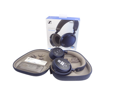 Sennheiser MOMENTUM 4 Wireless Headphones ANC Bleu Denim - Free shipping