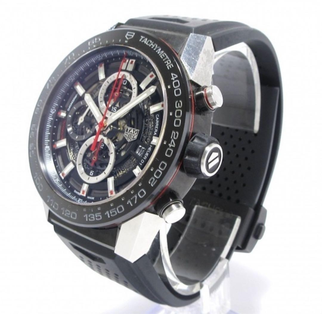 TAG HEUER Carrera Calibre 01 Chronograph