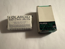 Vintage Polaroid Polapan Type 42 Black  White Roll Film Expired May 1973 New OS