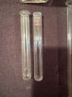 VINTAGE APOTHECARY BOTTLES, Fish Bowl and test tubes — photo 2