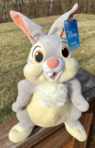 Disney Thumper Bambi NWT Plush Stuffed Animal Kohl's Cares Bunny Rabbit NEW