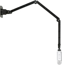 Microphone Wall Mount, Ceiling Holder Stand Compatible with Blue Yeti X Nano Sno