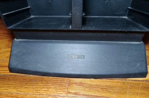 Laserline 120 CD Aufbewahrung Turm Regal Halter Organizer 2 Stück Boden Vintage *LESEN - Bild 2 von 16