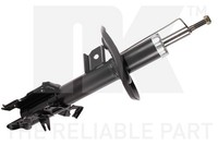 1X NK StoßDäMpfer 65221365 FüR Qashqai NJ10 Nissan J10 JJ10E 1 VAN Dci Cvtc
