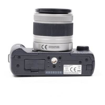 PENTAX　Q10 Pentax Q10 Black Digital Camera w/ 02 Lens (ShutterCount:256) [Top